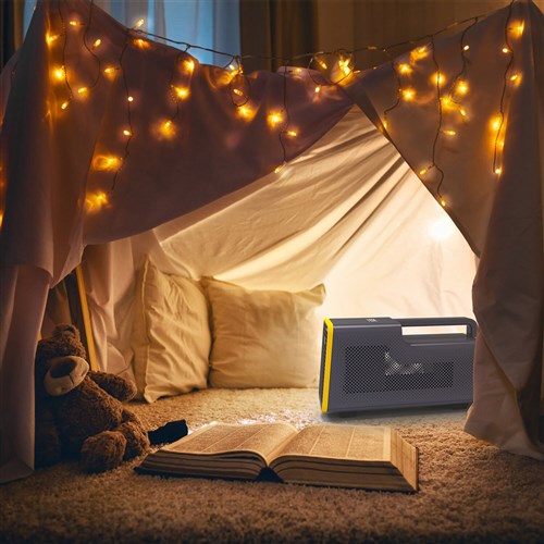Emerson Quiet - 1300 BTU Portable Camping Air Conditioner | EAP02 Emerson Quiet - 1300 BTU Portable Camping Air Conditioner | EAP02