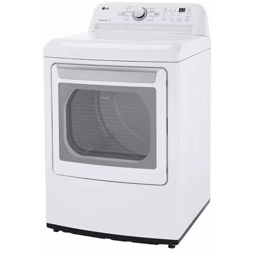 LG - 4.8 Top Load Washer (WT7155CW) & 7.3 CF Electric Dryer (DLE7150W) - WT7155CW-E-KIT LG - 4.8 Top Load Washer (WT7155CW) & 7.3 CF Electric Dryer (DLE7150W) - WT7155CW-E-KIT
