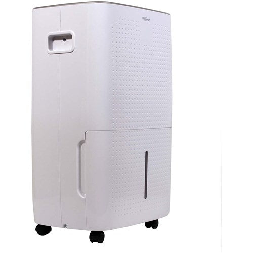 Soleus AC - 50 Pint Dehumidifier w/Wifi with Internal Pump and mirage display - DSJ-50EIPW-01 Soleus AC - 50 Pint Dehumidifier w/Wifi with Internal Pump and mirage display - DSJ-50EIPW-01