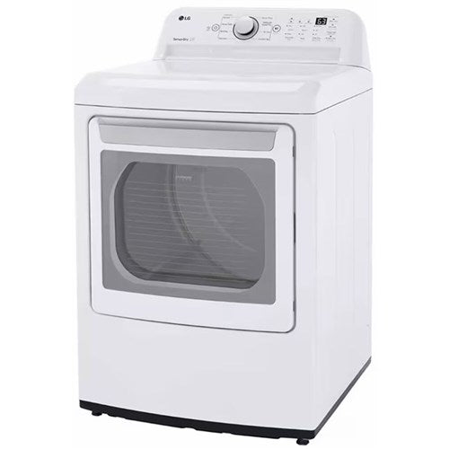 LG - 4.8 Top Load Washer (WT7155CW) & 7.3 CF Gas Dryer (DLG7151W) - WT7155CW-G-KIT LG - 4.8 Top Load Washer (WT7155CW) & 7.3 CF Gas Dryer (DLG7151W) - WT7155CW-G-KIT