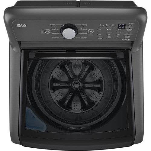 LG - 5.0 CF Ultra Large Capacity Top Load WasherTop-Load Washers - WT7150CM LG - 5.0 CF Ultra Large Capacity Top Load WasherTop-Load Washers - WT7150CM