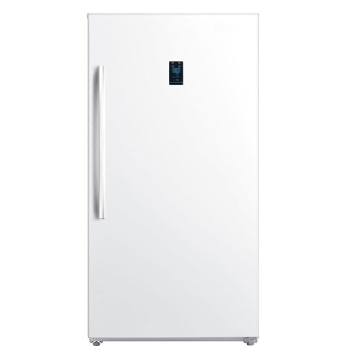 Midea - 17.0 CF Upright Freezer, Convertible - White - WHS-625FWEW1 Midea - 17.0 CF Upright Freezer, Convertible - White - WHS-625FWEW1