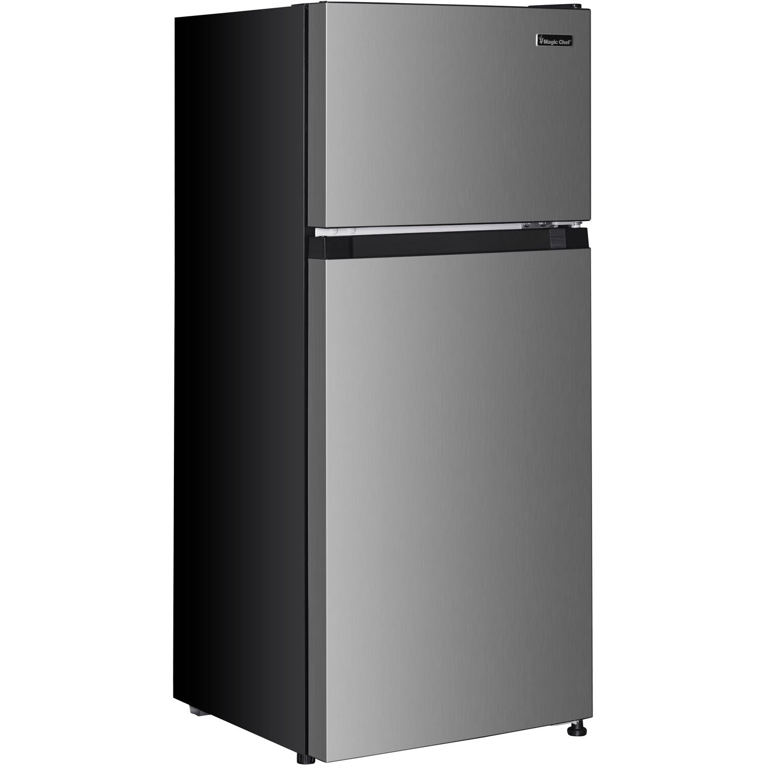 Magic Chef - 4.5 Cu.Ft. Refrigerator, Independent Freezer Section Refrigerators - MCDR45PS Magic Chef - 4.5 Cu.Ft. Refrigerator, Independent Freezer Section Refrigerators - MCDR45PS