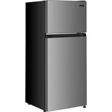 Magic Chef - 4.5 Cu.Ft. Refrigerator, Independent Freezer Section Refrigerators - MCDR45PS Magic Chef - 4.5 Cu.Ft. Refrigerator, Independent Freezer Section Refrigerators - MCDR45PS
