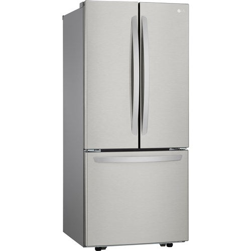 LG - 22 CF French DoorRefrigerators - LFCS22520S LG - 22 CF French DoorRefrigerators - LFCS22520S