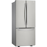 LG - 22 CF French DoorRefrigerators - LFCS22520S LG - 22 CF French DoorRefrigerators - LFCS22520S