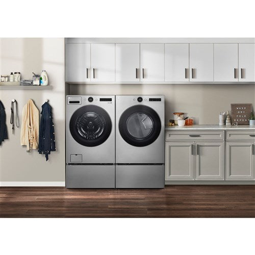 LG - 4.5 CF Front Load Washer (WM5500HVA) & 7.4 CF Gas Dryer (DLGX5501V) - WM5500HVA-G-KIT LG - 4.5 CF Front Load Washer (WM5500HVA) & 7.4 CF Gas Dryer (DLGX5501V) - WM5500HVA-G-KIT