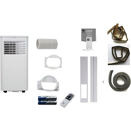 Airemax - 6000 BTU Portable Air Conditioner SACC | APL06CE Airemax - 6000 BTU Portable Air Conditioner SACC | APL06CE