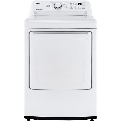 LG - 4.3 CF Top Load Washer (WT7000CW) & 7.3 CF Gas Dryer (DLG7001W) - WT7000CW-G-KIT LG - 4.3 CF Top Load Washer (WT7000CW) & 7.3 CF Gas Dryer (DLG7001W) - WT7000CW-G-KIT