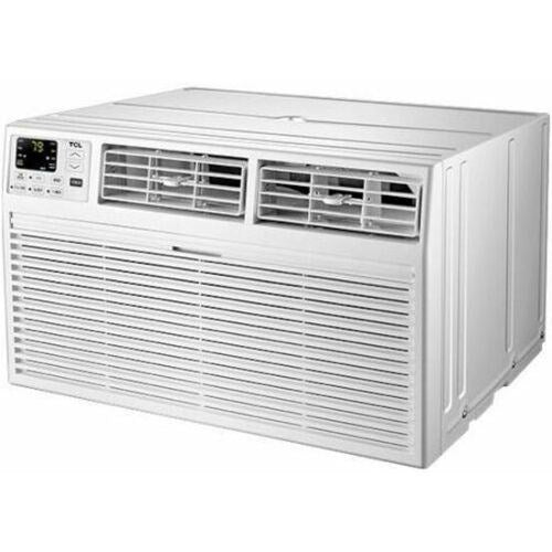 TCL - 12000 BTU Smart Through-the-Wall AC 115V - White TCL - 12000 BTU Smart Through-the-Wall AC 115V - White