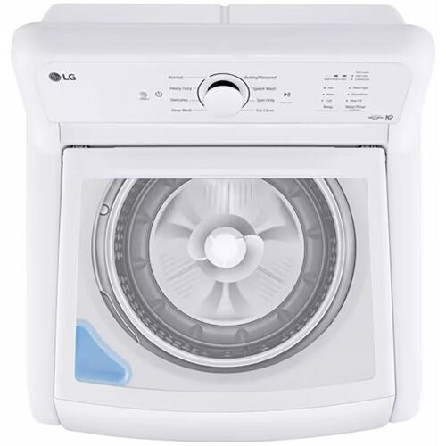 LG - 4.1 CF Top Load Washer (WT6105CW) & 7.3 CF Gas Dryer (DLG6101W) - WT6105CW-G-KIT LG - 4.1 CF Top Load Washer (WT6105CW) & 7.3 CF Gas Dryer (DLG6101W) - WT6105CW-G-KIT