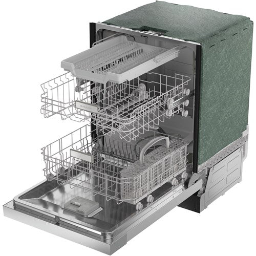 Sharp - 24" Dishwasher, 49 dBA, 3rd Rack - SDW6506JS Sharp - 24" Dishwasher, 49 dBA, 3rd Rack - SDW6506JS