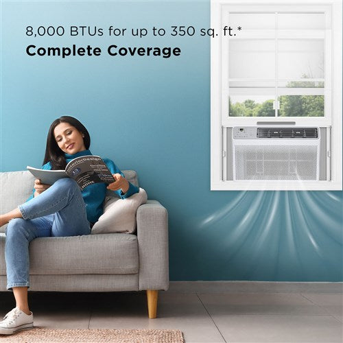 TCL - 8,000 BTU Smart Window Air Conditioner TCL - 8,000 BTU Smart Window Air Conditioner