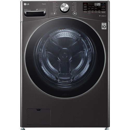 LG - 5.0 CF Front Load Washer (WM4200HBA) & 7.4 CF Electric Dryer (DLEX4200B) - WM4200HBA-E-KIT LG - 5.0 CF Front Load Washer (WM4200HBA) & 7.4 CF Electric Dryer (DLEX4200B) - WM4200HBA-E-KIT