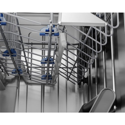 Midea - 24" Top Ctrl Dishwasher, 45 dBA, 3rd Rack, Wi-Fi - Stainless - MDT24P5AST Midea - 24" Top Ctrl Dishwasher, 45 dBA, 3rd Rack, Wi-Fi - Stainless - MDT24P5AST