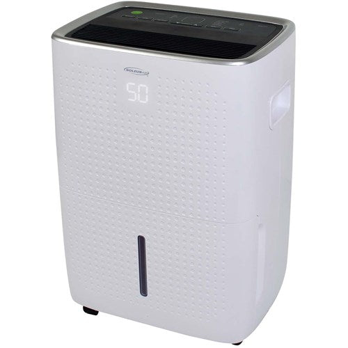Soleus AC - 25 Pint Dehumidifier w/Wifi - DSJ-25EW-01