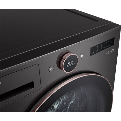 LG - 5.0 CF Ultra Large Capacity Front Load Washer, TurboWash360, Steam, WifiWash Machines - WM6500HBA LG - 5.0 CF Ultra Large Capacity Front Load Washer, TurboWash360, Steam, WifiWash Machines - WM6500HBA