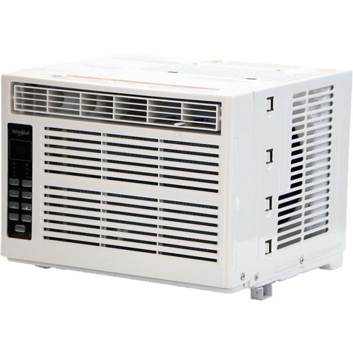 Whirlpool Energy Star 6,000 BTU 115V Window-Mounted Air Conditioner with Remote Control | WHAW061CW Whirlpool Energy Star 6,000 BTU 115V Window-Mounted Air Conditioner with Remote Control | WHAW061CW