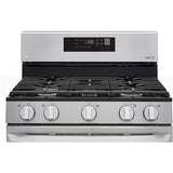 LG - 5.8 CF / 30" Gas Range, ThinQ - LRGL5821S LG - 5.8 CF / 30" Gas Range, ThinQ - LRGL5821S