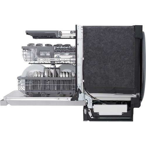 LG - 24" Top Control Dishwasher, 44dB, Smart WiFi, QuadWash Pro, Dynamic Dry - LDPS6762S LG - 24" Top Control Dishwasher, 44dB, Smart WiFi, QuadWash Pro, Dynamic Dry - LDPS6762S