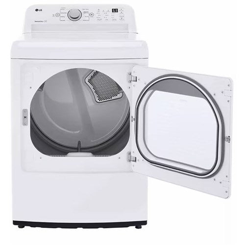 LG - 4.8 Top Load Washer (WT7155CW) & 7.3 CF Gas Dryer (DLG7151W) - WT7155CW-G-KIT LG - 4.8 Top Load Washer (WT7155CW) & 7.3 CF Gas Dryer (DLG7151W) - WT7155CW-G-KIT