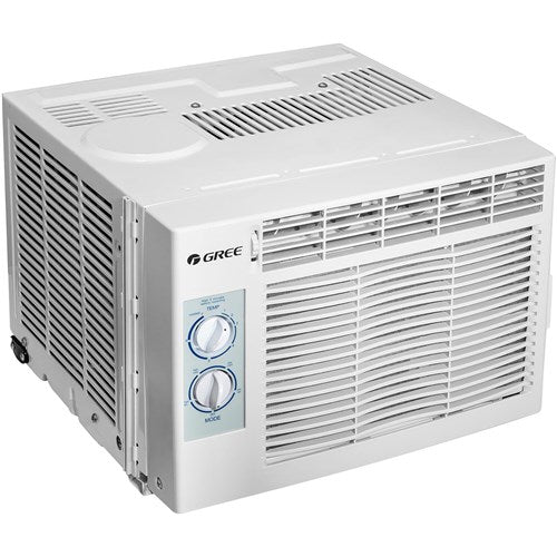 Gree - 5,000 BTU Window Air Conditioner with Mechanical Controls | GWA05BTM Gree - 5,000 BTU Window Air Conditioner with Mechanical Controls | GWA05BTM