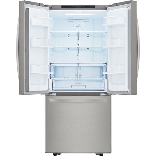 LG - 22 CF French DoorRefrigerators - LFCS22520S LG - 22 CF French DoorRefrigerators - LFCS22520S
