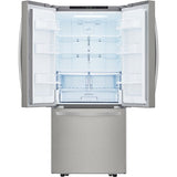 LG - 22 CF French DoorRefrigerators - LFCS22520S LG - 22 CF French DoorRefrigerators - LFCS22520S