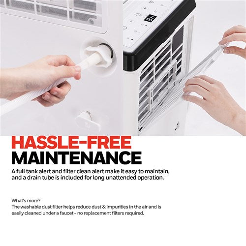Honeywell - 50 Pint Dehumidifier with pump, E-Star - TP70PWKN Honeywell - 50 Pint Dehumidifier with pump, E-Star - TP70PWKN