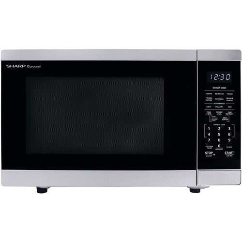 Sharp - 1.4 CF Countertop Microwave Oven, Orville Redenbacher's CertifiedMicrowaves - SMC1464HS Sharp - 1.4 CF Countertop Microwave Oven, Orville Redenbacher's CertifiedMicrowaves - SMC1464HS