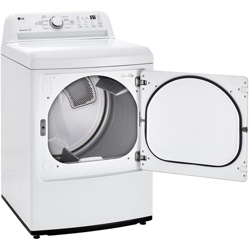 LG - 4.3 CF Top Load Washer (WT7000CW) & 7.3 CF Gas Dryer (DLG7001W) - WT7000CW-G-KIT LG - 4.3 CF Top Load Washer (WT7000CW) & 7.3 CF Gas Dryer (DLG7001W) - WT7000CW-G-KIT