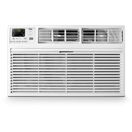 TCL - 14000 BTU Smart Through-the-Wall AC with Heat 230V - White TCL - 14000 BTU Smart Through-the-Wall AC with Heat 230V - White