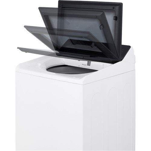 LG - 5.5 CF Top Load Washer, TurboWash 3D, Wi-Fi, Easy Unload, Agitator - WT8405CW LG - 5.5 CF Top Load Washer, TurboWash 3D, Wi-Fi, Easy Unload, Agitator - WT8405CW