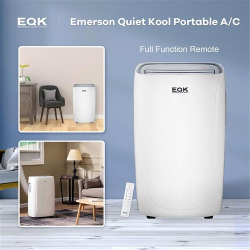 Emerson Quiet - 6000 BTU Portable Air Conditioner with Wifi Controls | EAPC6RSC1 Emerson Quiet - 6000 BTU Portable Air Conditioner with Wifi Controls | EAPC6RSC1