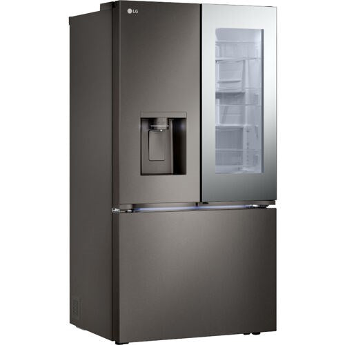 LG - 26 CF Counter Depth 3 Door French Door, Mirror InstaView DID - LRYKC2606D