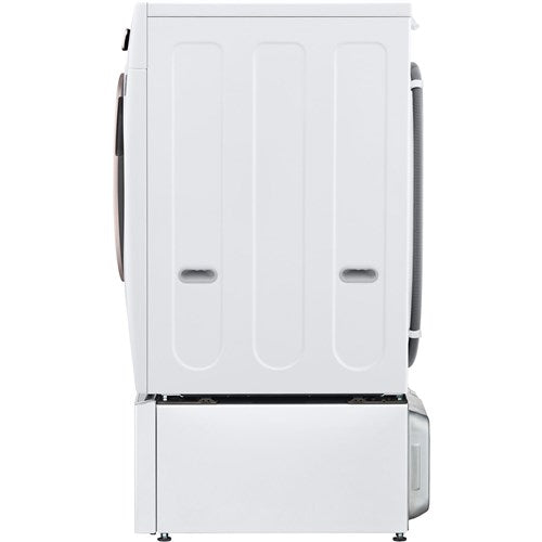LG - 4.5 CF Front Load Washer (WM4000HWA) & 7.4 CF Electric Dryer (DLEX4000W) - WM4000HWA-E-KIT LG - 4.5 CF Front Load Washer (WM4000HWA) & 7.4 CF Electric Dryer (DLEX4000W) - WM4000HWA-E-KIT