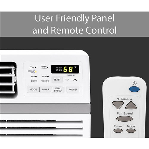 12, 000 BTU Window Air Conditioner with Wifi Controls, R32 | LW1217ERSM1 12, 000 BTU Window Air Conditioner with Wifi Controls, R32 | LW1217ERSM1