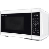 Sharp - 1.1 CF Countertop Microwave OvenMicrowaves - SMC1161HW Sharp - 1.1 CF Countertop Microwave OvenMicrowaves - SMC1161HW