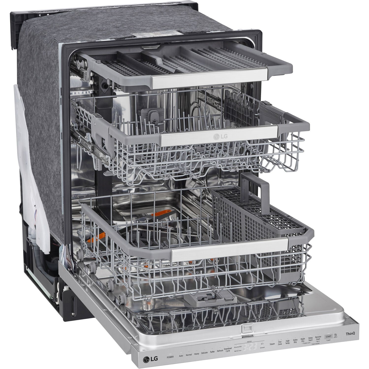 LG - Fully Integrated Built In Dishwashers - LDPS6762S LG - Fully Integrated Built In Dishwashers - LDPS6762S