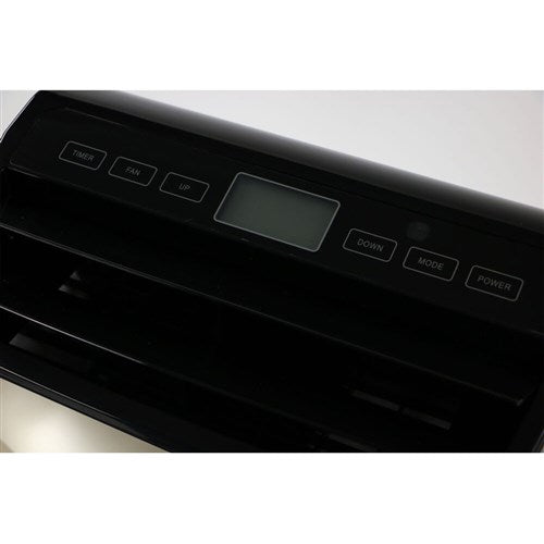 Amana - 10, 000 BTU Portable AC - Black/Gold | AMAP101AD-2 Amana - 10, 000 BTU Portable AC - Black/Gold | AMAP101AD-2