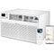 TCL - 10,000 BTU 230V Smart Through-the-Wall Air Conditioner with Heat