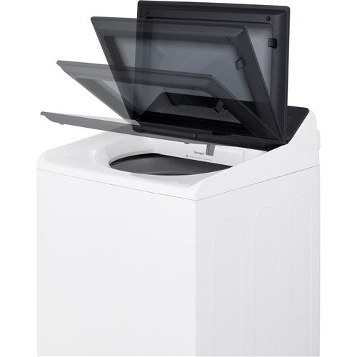LG - 5.5 CF Top Load Washer, TurboWash 3D, Wi-Fi, Easy Unload - WT8400CW LG - 5.5 CF Top Load Washer, TurboWash 3D, Wi-Fi, Easy Unload - WT8400CW