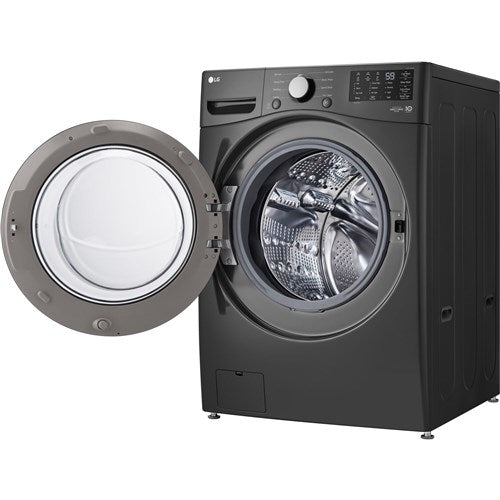 LG - 5.0 CF Ultra Large Capacity Front Load Washer with ColdWash, NFC Tag On - WM3470CM LG - 5.0 CF Ultra Large Capacity Front Load Washer with ColdWash, NFC Tag On - WM3470CM