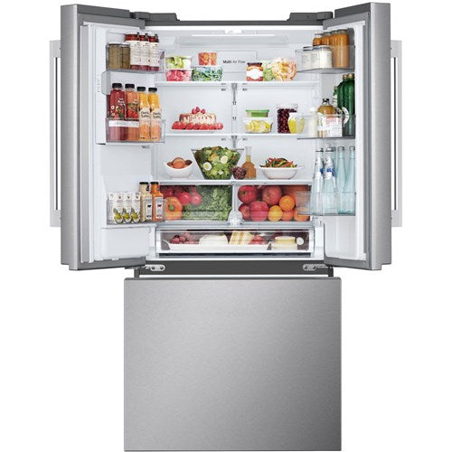 LG - 25 CF Standard Depth Max French Door with Dual Handle, 33 Wide, Dual Ice - LF25H6330S LG - 25 CF Standard Depth Max French Door with Dual Handle, 33 Wide, Dual Ice - LF25H6330S