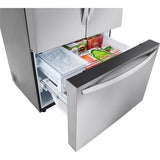 LG - 27 CF Counter-Depth 3 Door French Door with Internal Water DispenserRefrigerators - LRFLC2706S LG - 27 CF Counter-Depth 3 Door French Door with Internal Water DispenserRefrigerators - LRFLC2706S