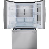 LG - 26 CF 3 Door French Door, InstaView Edge to Edge Only, Ice & Water Dispenser Refrigerators - LRFOC2606S LG - 26 CF 3 Door French Door, InstaView Edge to Edge Only, Ice & Water Dispenser Refrigerators - LRFOC2606S
