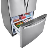 LG - 29 CF 3-Door Refrigerator, Drop-In ModelRefrigerators - LRFCS29D6S LG - 29 CF 3-Door Refrigerator, Drop-In ModelRefrigerators - LRFCS29D6S