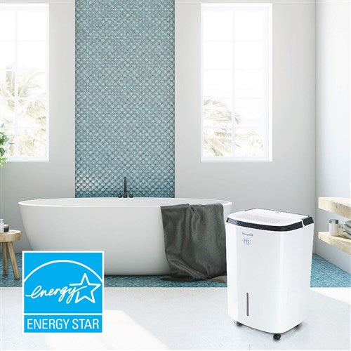 Honeywell - 50 Pint Dehumidifier(70 Pint 2012 DOE Standard) W/ Alexa Control, E-Star - TP70AWKNR Honeywell - 50 Pint Dehumidifier(70 Pint 2012 DOE Standard) W/ Alexa Control, E-Star - TP70AWKNR