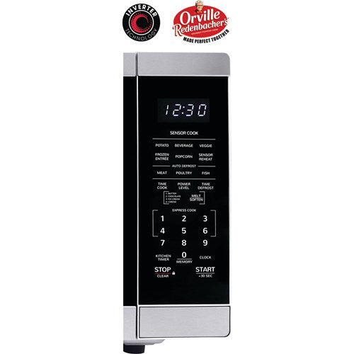 Sharp - 1.4 CF Countertop Microwave Oven, Orville Redenbacher's CertifiedMicrowaves - SMC1464HS Sharp - 1.4 CF Countertop Microwave Oven, Orville Redenbacher's CertifiedMicrowaves - SMC1464HS