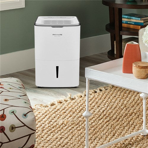 Frigidaire - 50 Pint Dehumdifier w/Wifi (Old 70 Pint), Energy Star, New Body StyleDehumidifiers - FGAC5044W1 Frigidaire - 50 Pint Dehumdifier w/Wifi (Old 70 Pint), Energy Star, New Body StyleDehumidifiers - FGAC5044W1